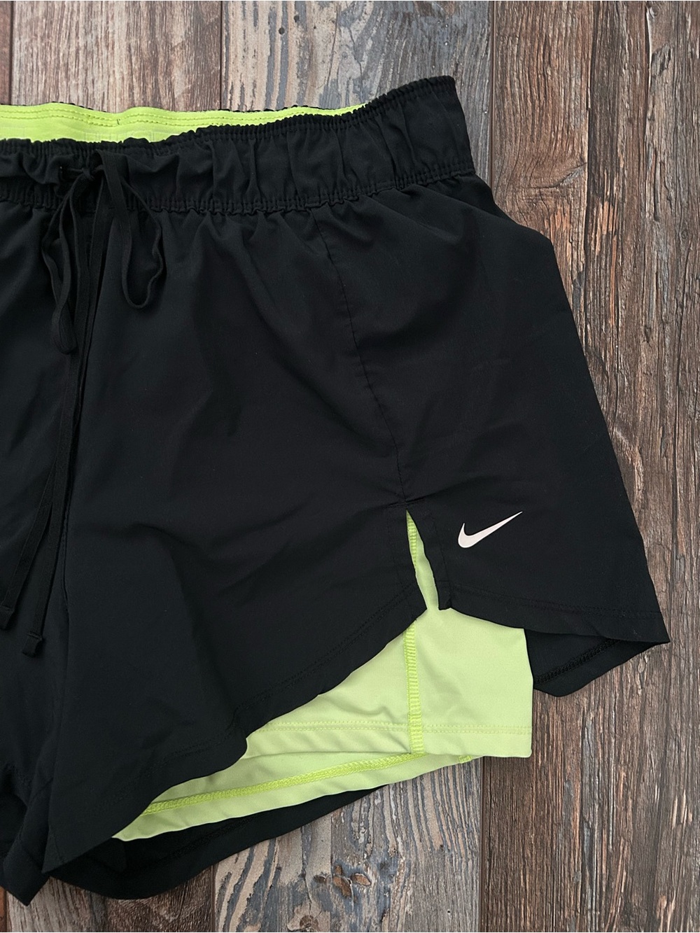 Nike Dri-FIT 2-in-1 Running Shorts - L